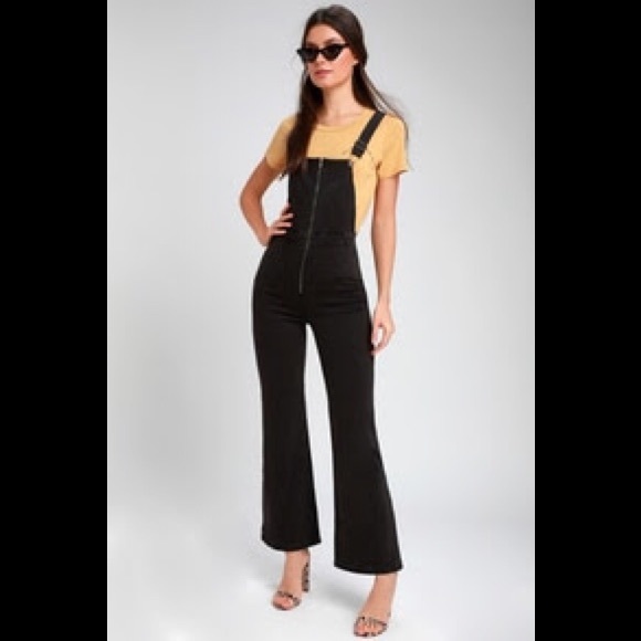 Amuse Society Denim - High waisted over all’s